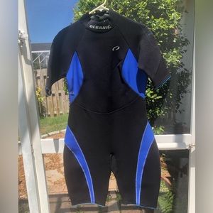Ladies Oceanic 2 m Shorty Excellent Condition